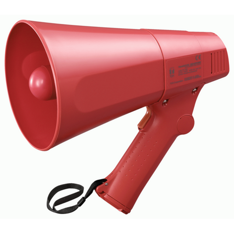 Compact Megaphone with Siren 6W